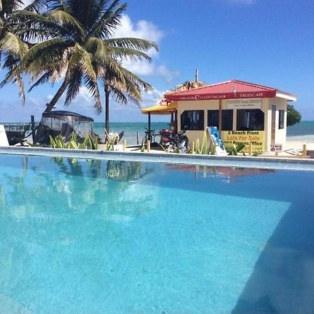 Beach Club Condos At Popeyes Cayo Caulker Exterior foto