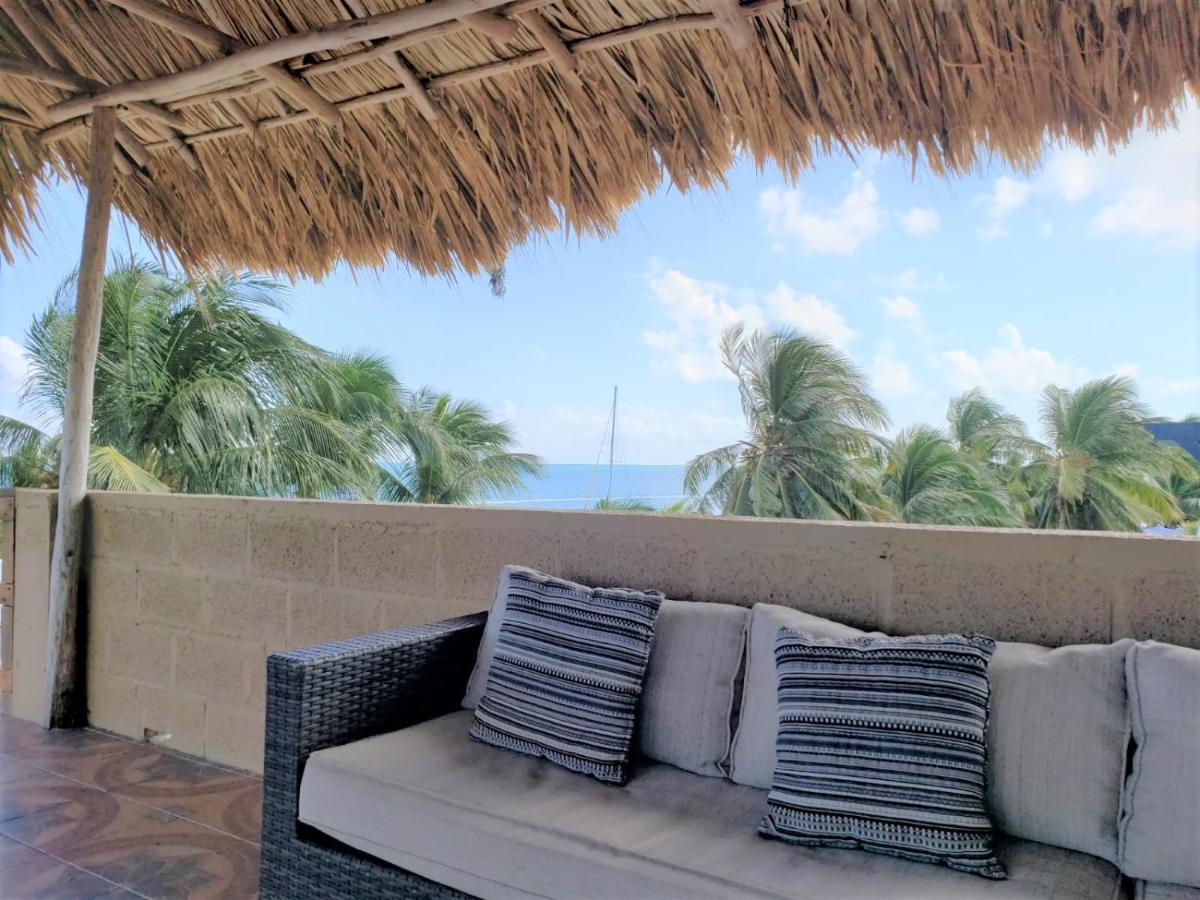 Beach Club Condos At Popeyes Cayo Caulker Exterior foto
