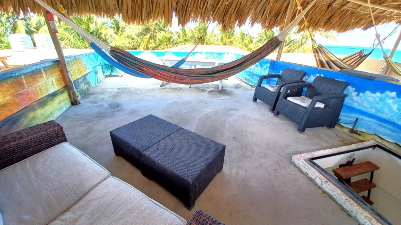 Beach Club Condos At Popeyes Cayo Caulker Exterior foto