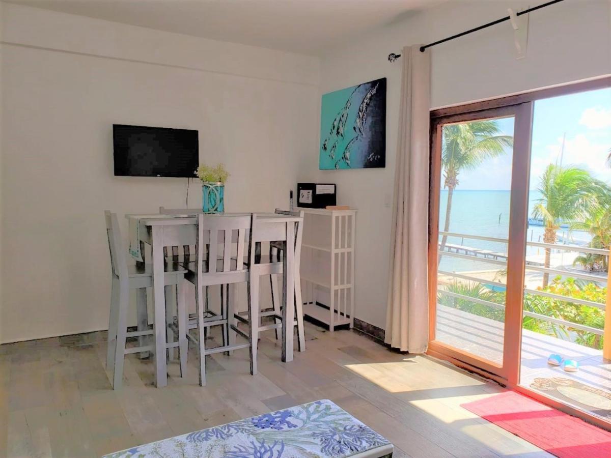 Beach Club Condos At Popeyes Cayo Caulker Exterior foto