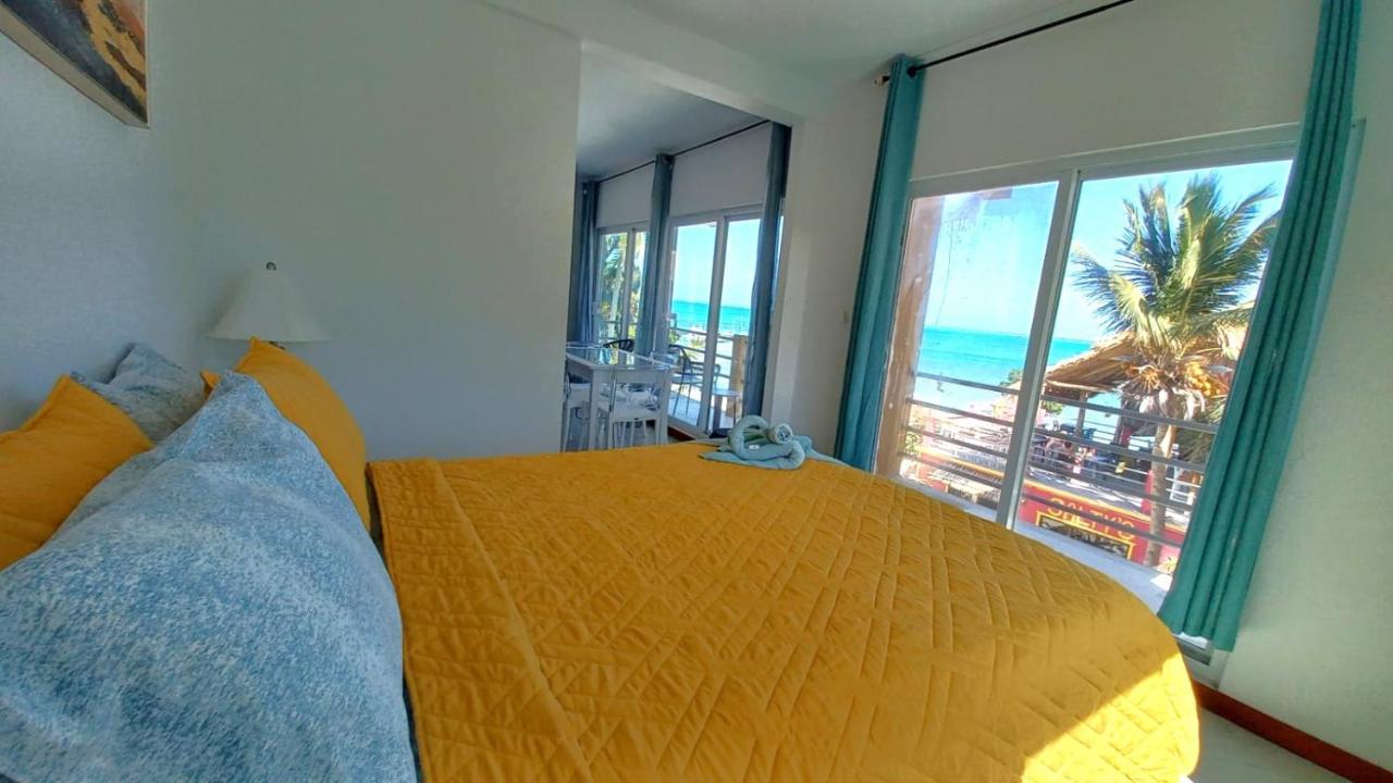 Beach Club Condos At Popeyes Cayo Caulker Exterior foto
