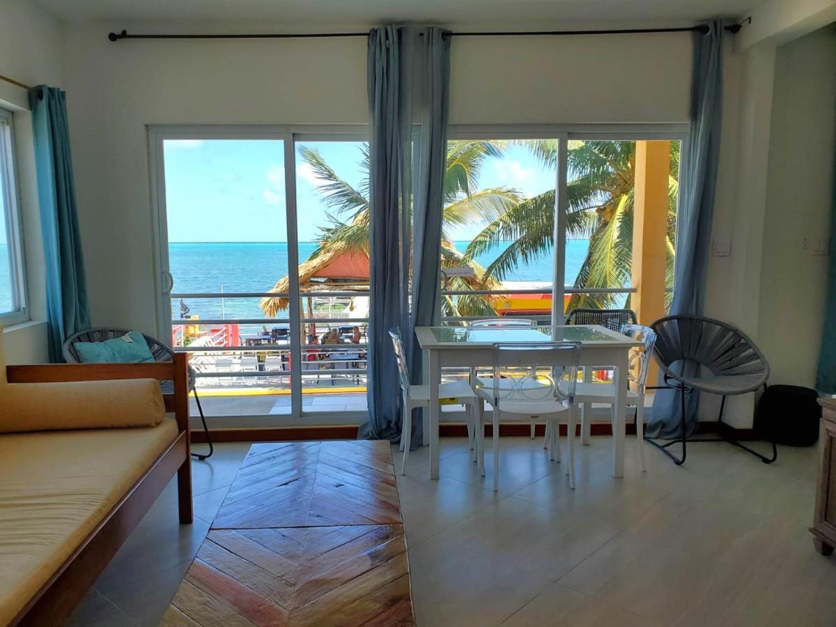Beach Club Condos At Popeyes Cayo Caulker Exterior foto
