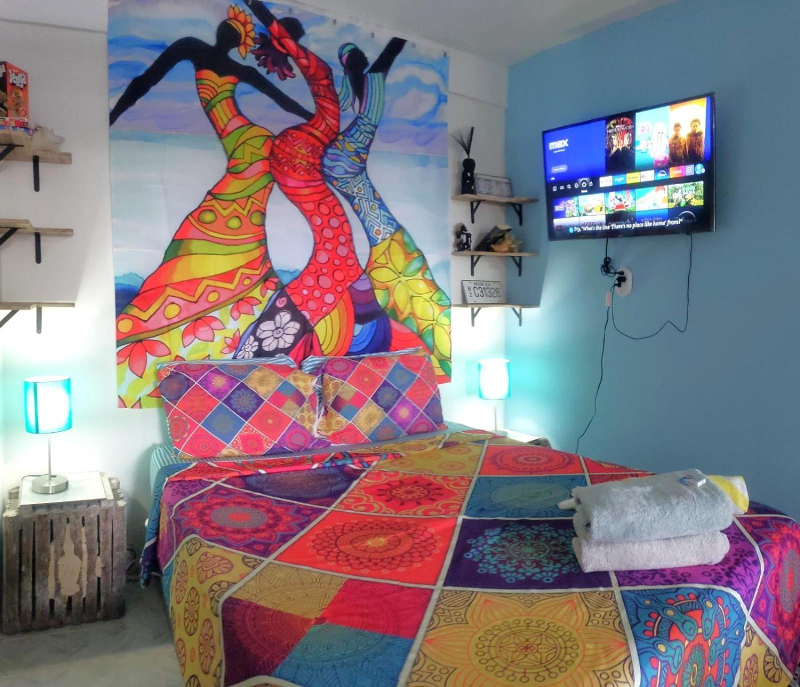 Beach Club Condos At Popeyes Cayo Caulker Exterior foto